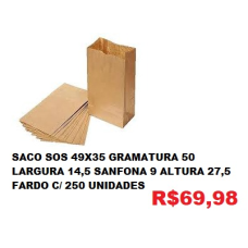 SACO SOS KNT 49X35